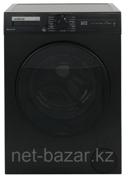 Стиральная машина VestFrost VFT 8122B ЧЕРНЫЙ, фото 1