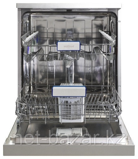 Отдельностоящая посудомоечная машина VestFrost VFD6136S - фото 2 - id-p104372881