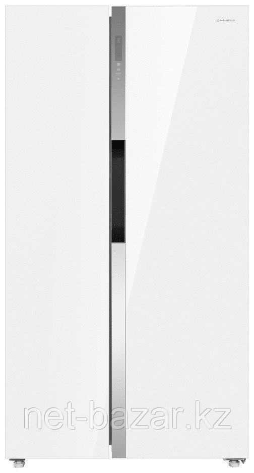 Холодильник с инвертором MAUNFELD MFF177NFW - фото 1 - id-p114399671