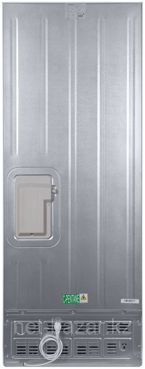 Холодильник с инвертором MAUNFELD MFF1857NFW - фото 5 - id-p114399677