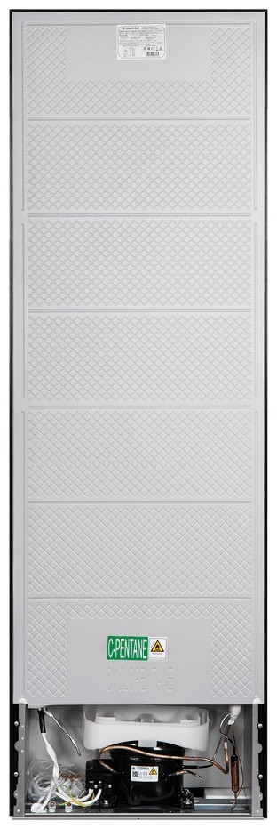 Холодильник MAUNFELD MFF176SFSB - фото 3 - id-p114399681