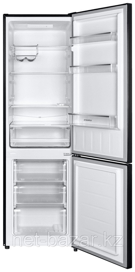Холодильник MAUNFELD MFF176SFSB - фото 5 - id-p114399681