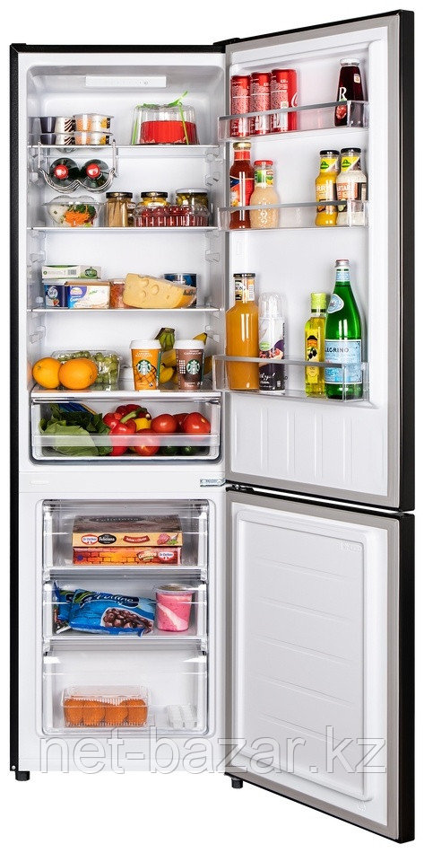 Холодильник MAUNFELD MFF176SFSB - фото 6 - id-p114399681