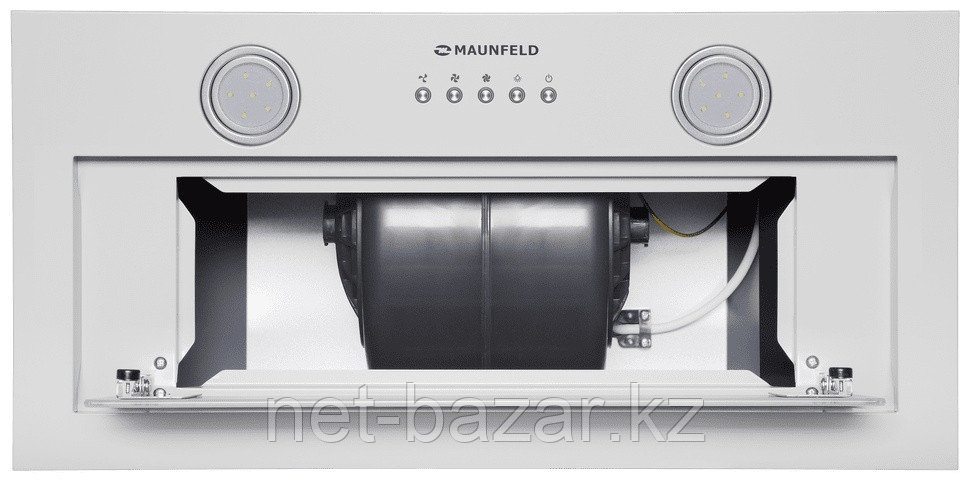 Кухонная вытяжка MAUNFELD TRAPEZE 602IG белый - фото 7 - id-p114399786