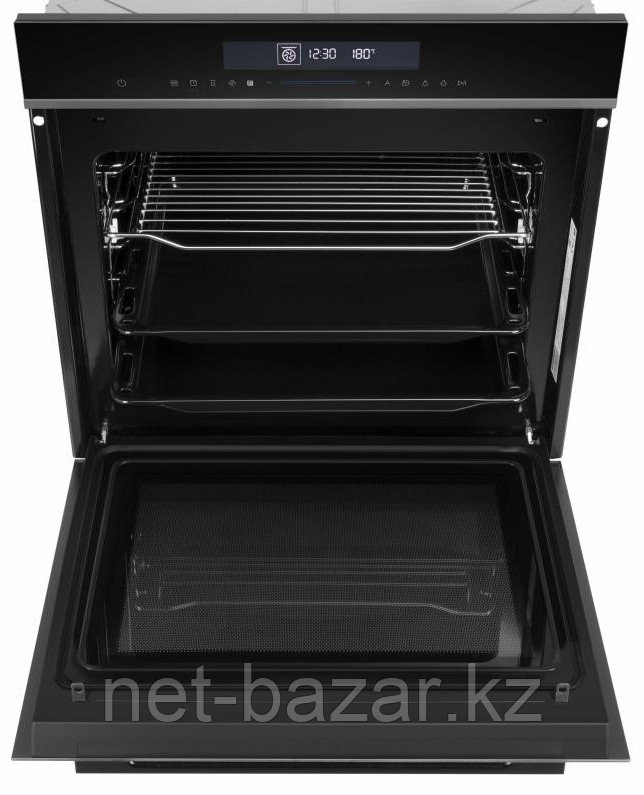 Шкаф духовой электрический с СВЧ MAUNFELD MEOR7217SMB - фото 2 - id-p114399945