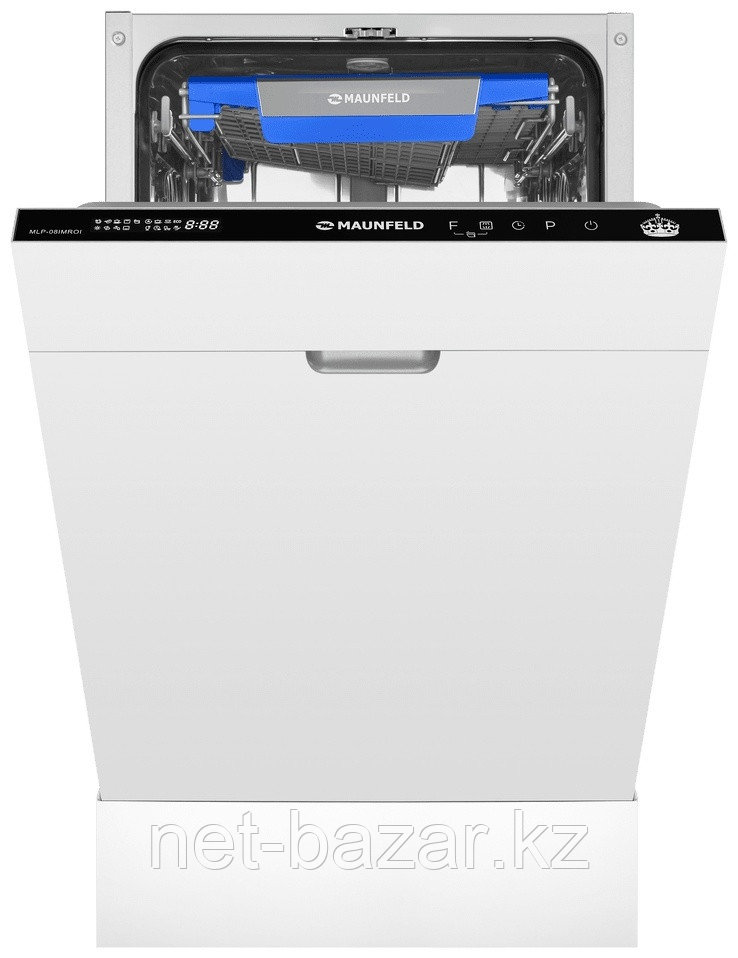 Посудомоечная машина c инвертором MAUNFELD MLP-08IMROI - фото 2 - id-p114399957
