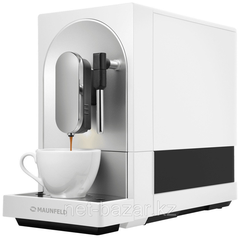 Кофемашина MAUNFELD MF-A7021WH, фото 1