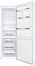 Холодильник-морозильник с инвертором MAUNFELD MFF195NFIW10, фото 3