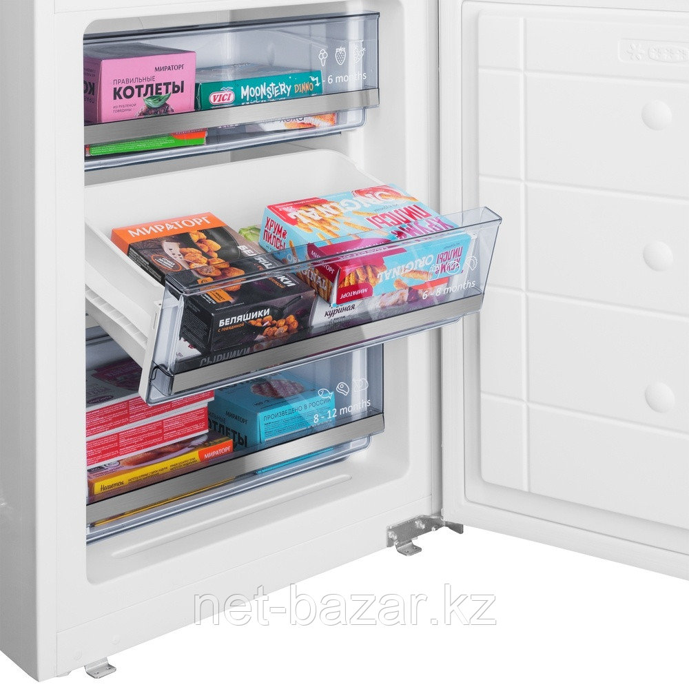 Холодильник-морозильник встраиваемый MAUNFELD MBF193NFWGR - фото 7 - id-p114400351