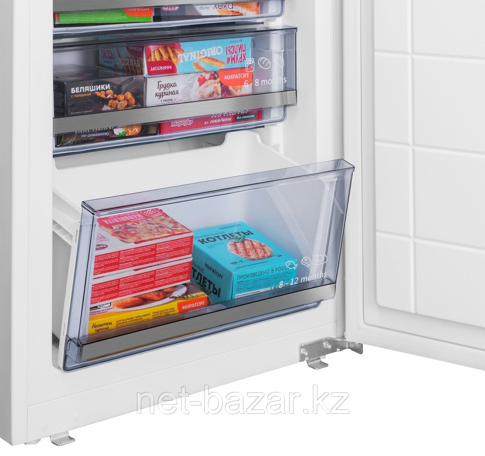 Холодильник-морозильник встраиваемый MAUNFELD MBF193NFWGR - фото 8 - id-p114400351