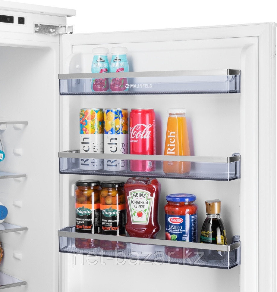 Холодильник-морозильник встраиваемый MAUNFELD MBF193NFWGR - фото 9 - id-p114400351