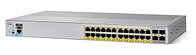 Cisco C1000-24P-4X-L Коммутатор Catalyst 2 уровня,  24 x GE RJ-45, POE, 4xSFP+.