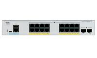 Cisco C1000-16T-2G-L Коммутатор управляемый L2 Catalyst 1000 16 x GE RJ-45, 2 x SFP