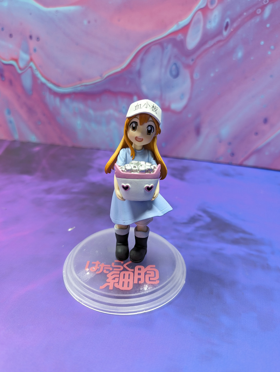 Фигурка Тромбоцит - Клетки за работой, фото 1