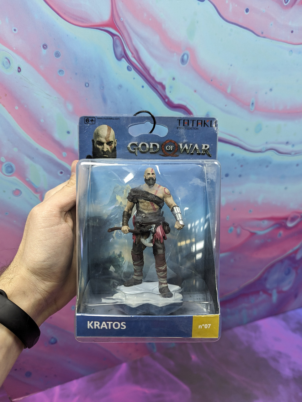 Мини фигурка Кратос - God of War (ТЦ Евразия), фото 1