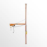 Мачтовый консольный мини-кран