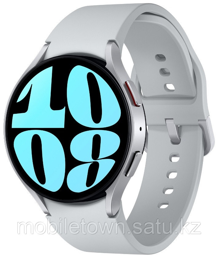 Смарт-часы Samsung Galaxy Watch 6 R940 44 мм серебристый - фото 1 - id-p114401537