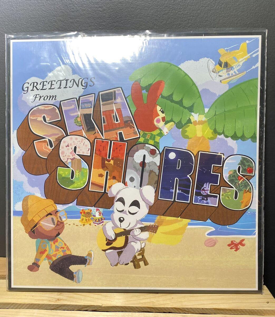 Animal Crossing- Ska Shores виниловая пластинка - фото 1 - id-p114401540