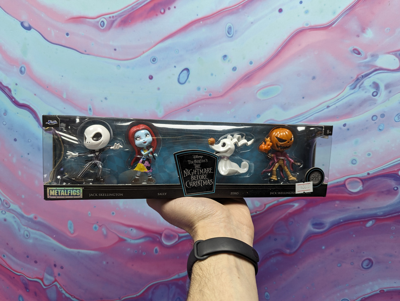 Набор металлических фигурок Кошмар перед Рождеством (Оригинал) (Байтурсынова 15), фото 1