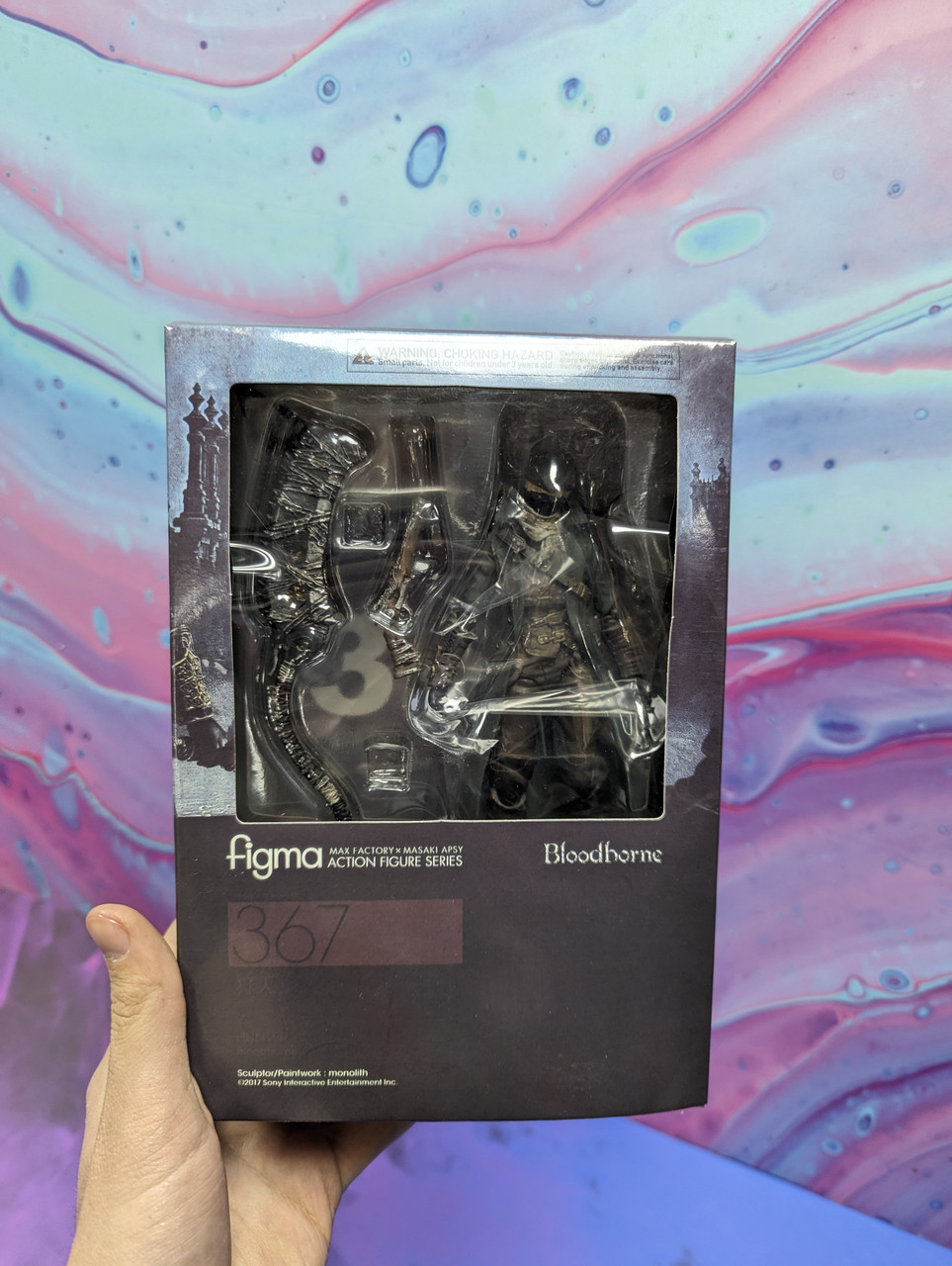 Фигурка Figma Охотник - Bloodborne - 367 (Реплика) ТЦ Евразия, фото 1