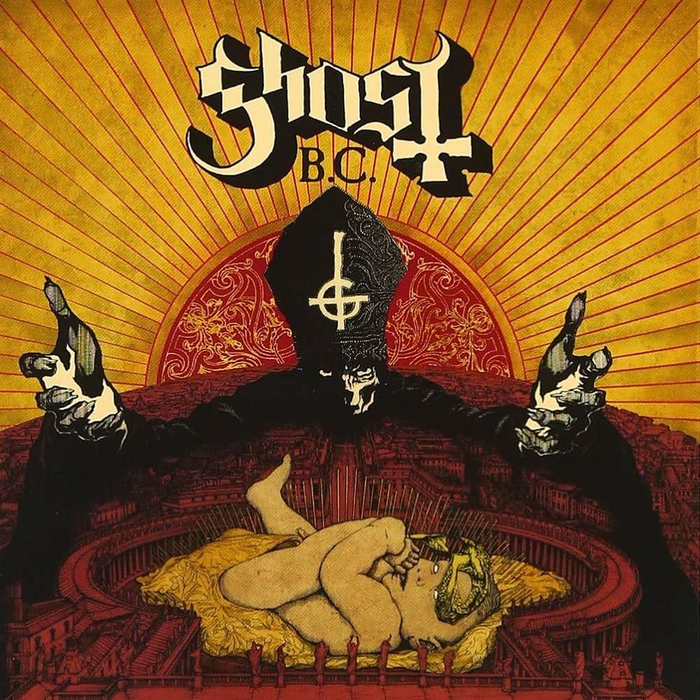 Ghost- Infestissumam виниловая пластинка - фото 1 - id-p114401551