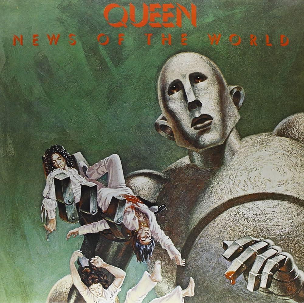 Queen - news of the world виниловая пластинка - фото 1 - id-p114401645