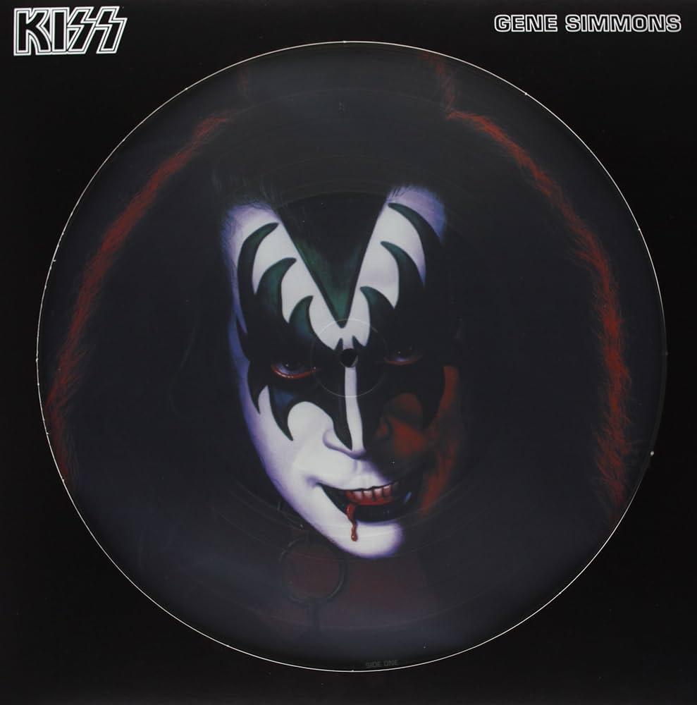 Kiss - Gene Simmons виниловая пластинка