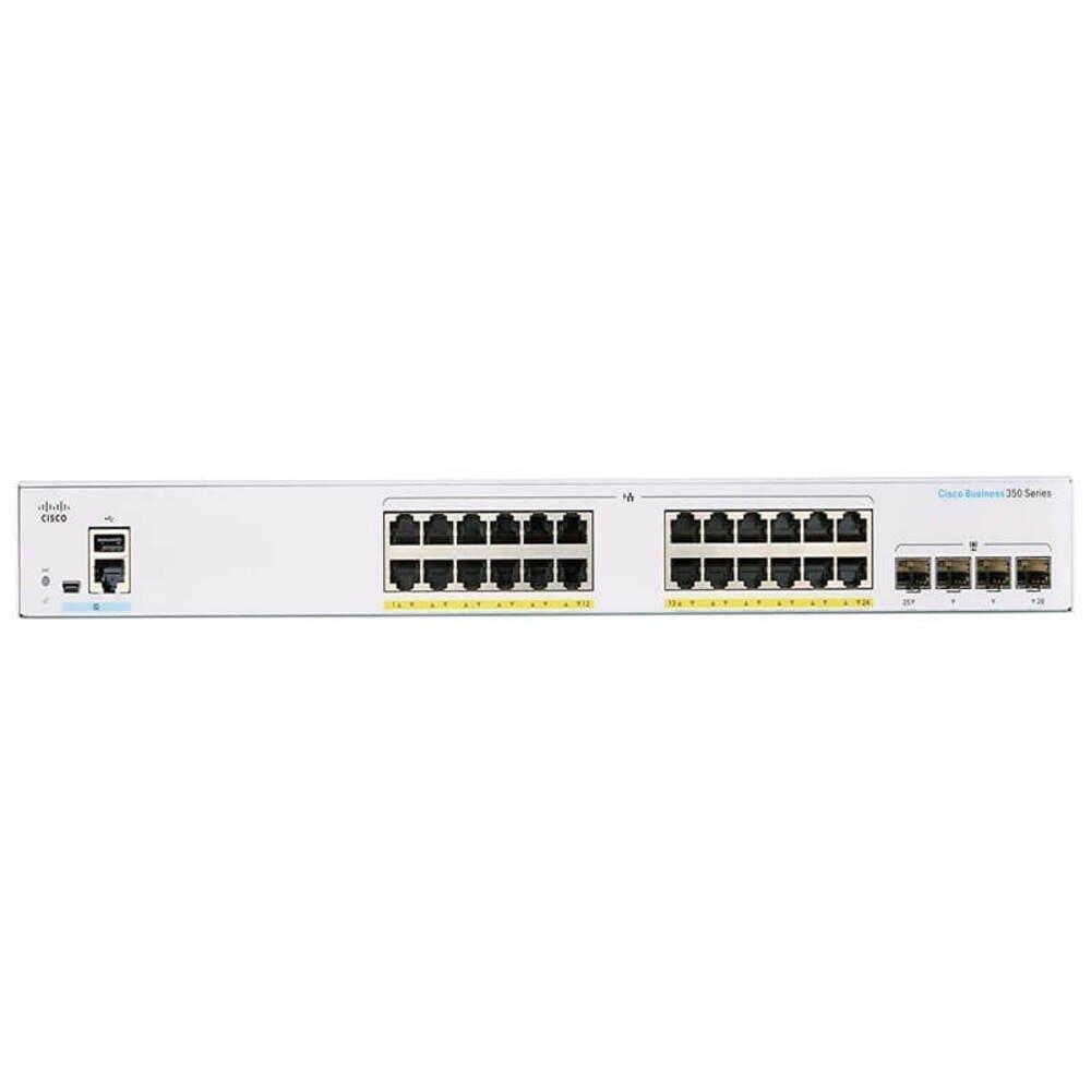 Cisco C9200L-24P-4X-E Коммутатор L3 Catalyst 9200L 24 ports full PoE+, 4x 1/10G fixed uplinks - фото 1 - id-p114401684