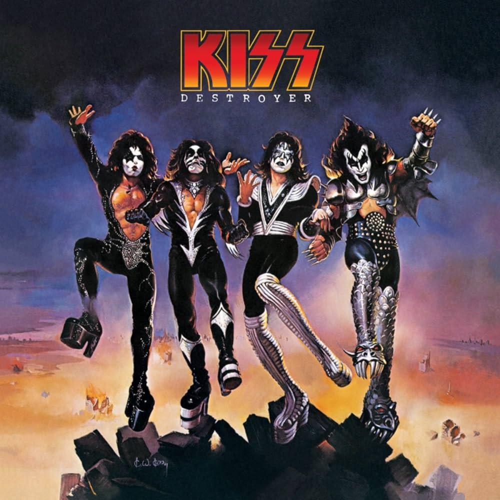 Kiss - Destroyer виниловая пластинка - фото 1 - id-p114401688