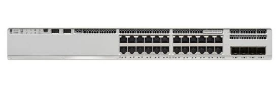 Cisco C9200L-24T-4X-E Коммутатор L3 Catalyst 9200L 24 x GE + 4x10G uplink. Network Essentials - фото 1 - id-p114401692