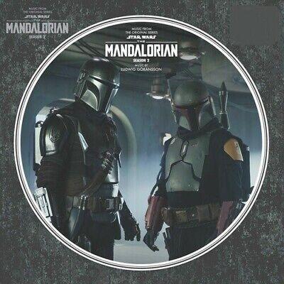 Star Wars: The Mandalorian сезон 2 виниловая пластинка, фото 1
