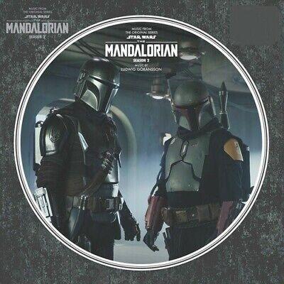 Star Wars: The Mandalorian сезон 2 виниловая пластинка - фото 1 - id-p114401694