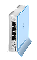 Wi-Fi маршрутизатор MikroTik hAP lite RB941-2nD-TC