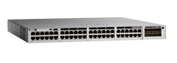 Cisco C9200L-48P-4X-E Коммутатор L3 Catalyst 9200L 48 ports full PoE+, 4x SFP+ fixed uplinks - фото 1 - id-p114401697