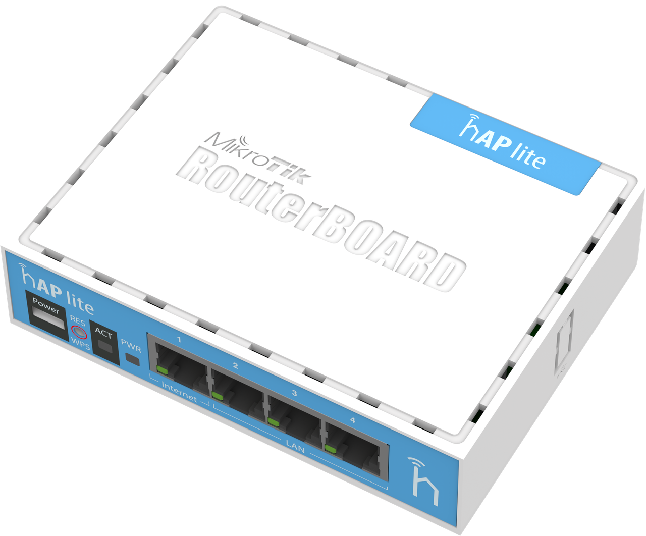 Wi-Fi маршрутизатор MikroTik hAP lite RB941-2nD