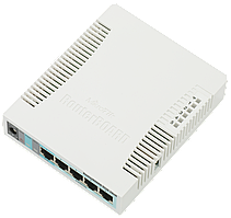 Wi-Fi маршрутизатор MikroTik RB951G-2HnD