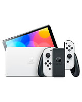 Nintendo OLED White