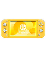 Nintendo Lite Yellow