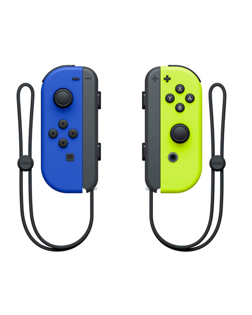 Nintendo Joy-con Yellow/Blue - фото 1 - id-p114401904