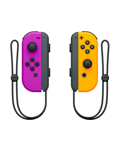 Nintendo Joy-con Purple/Orange - фото 1 - id-p114401905