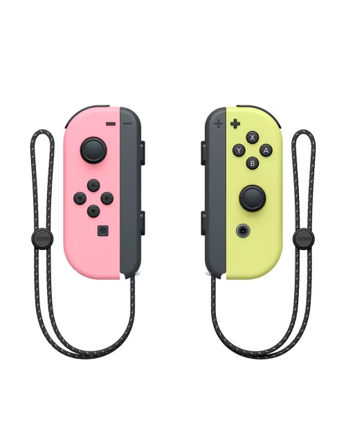 Nintendo Joy-con Pastel Pink/Pastel Yellow - фото 1 - id-p114401906