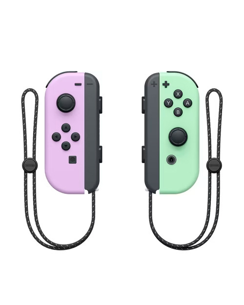 Nintendo Joy-con Pastel Pink/Pastel Green - фото 1 - id-p114401907