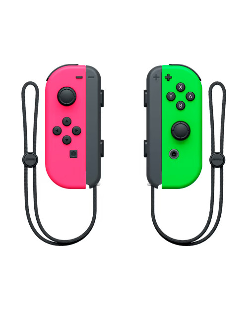 Nintendo Joy-con Pink/Green - фото 1 - id-p114401908