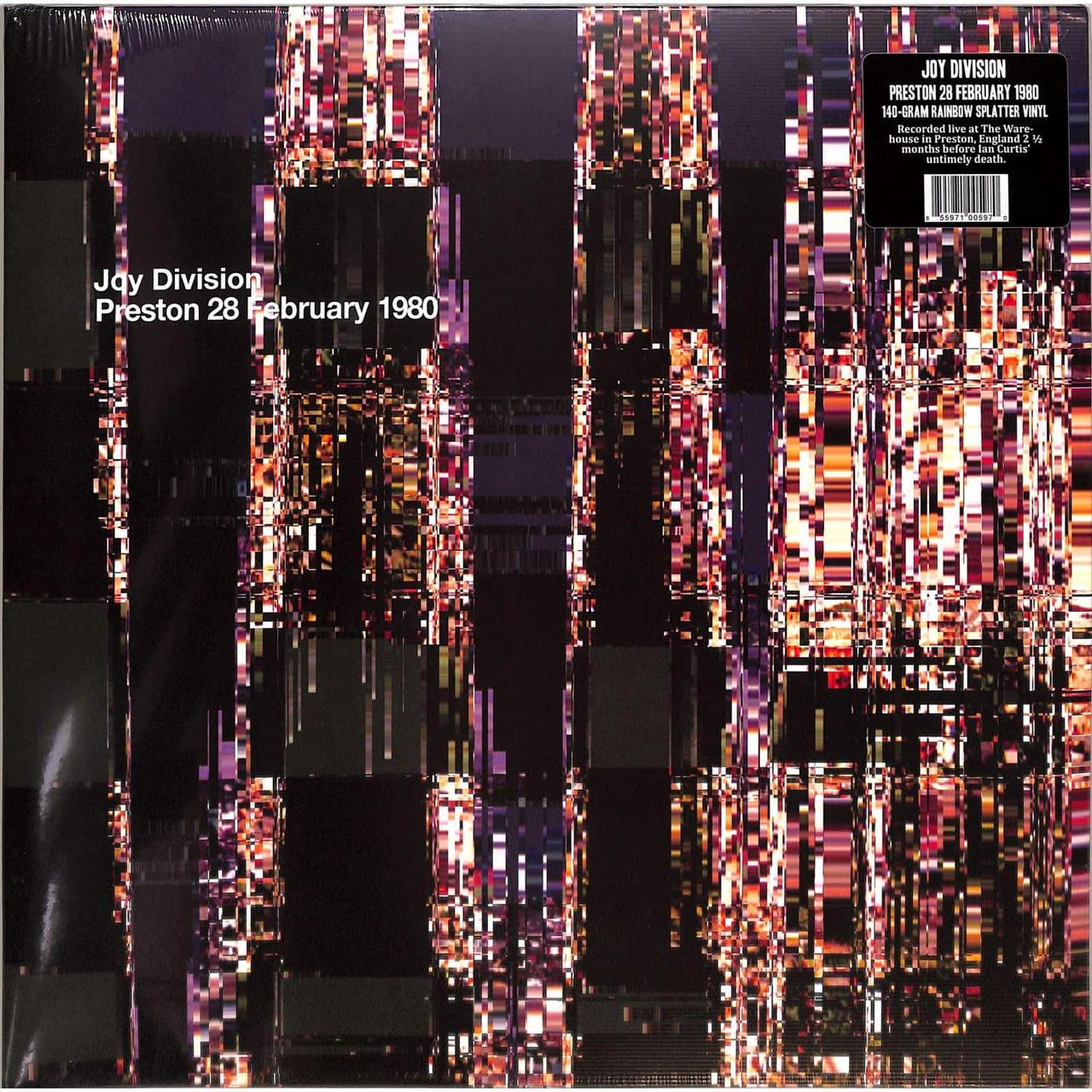 Joy Division Preston 28 february виниловая пластинка, фото 1