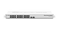 Коммутатор MikroTik CSS326-24G-2S+RM