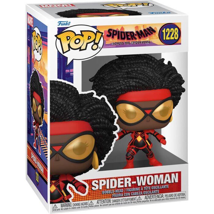 Funko Pop Spider-Woman - Spider-Man: Across the spiderverse - 1228 (Байтурсынова 15) - фото 1 - id-p114402281