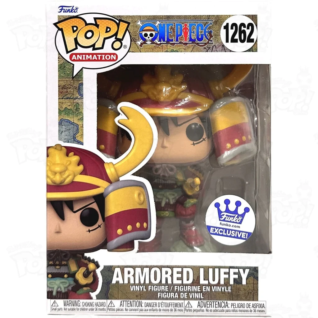 Funko Pop Armored Luffy - One Piece - 1262 (ТЦ Евразия)