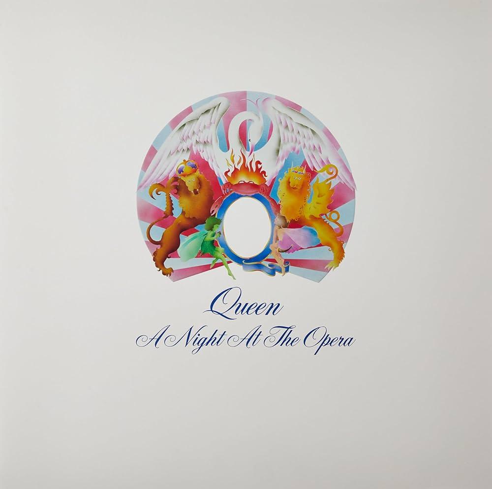Queen - A night at the Opera виниловая пластинка