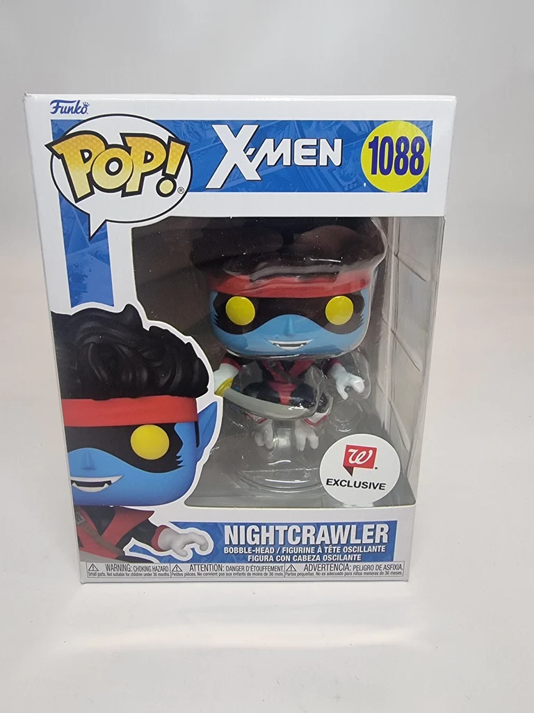 Funko Pop Nightcrawler - X-Men - 1088 (ТЦ Евразия) - фото 1 - id-p114402875