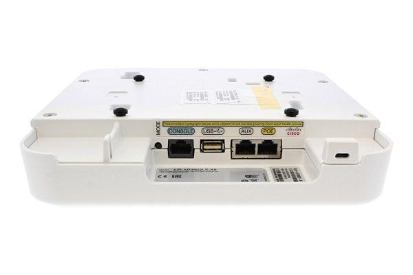 Cisco AIR-AP1852I-E-K9 Точка доступа Aironet 1850 с 6 внутренними антеннами 2,4 и 5 GHz,802.11ac - фото 2 - id-p114402876